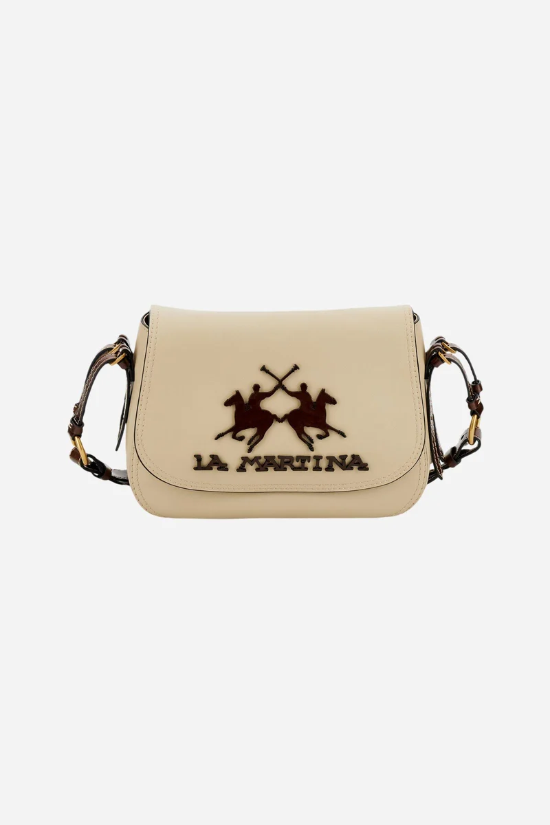 Ethno-Umhängetasche für Damen mit Maxi-Logo - Crossbody Argentine Soul