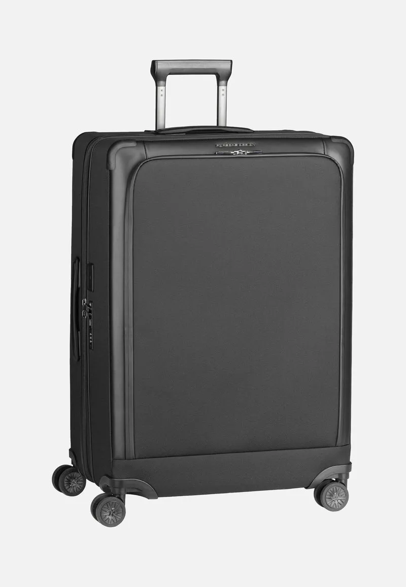 Roadster Nylon 4W Trolley L Exp Black - Suitcase