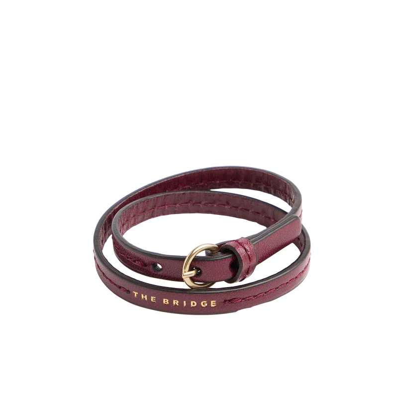 Braccialetto in pelle