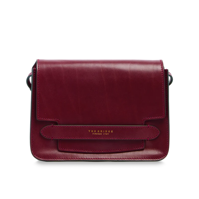 Borsa tracolla pelle