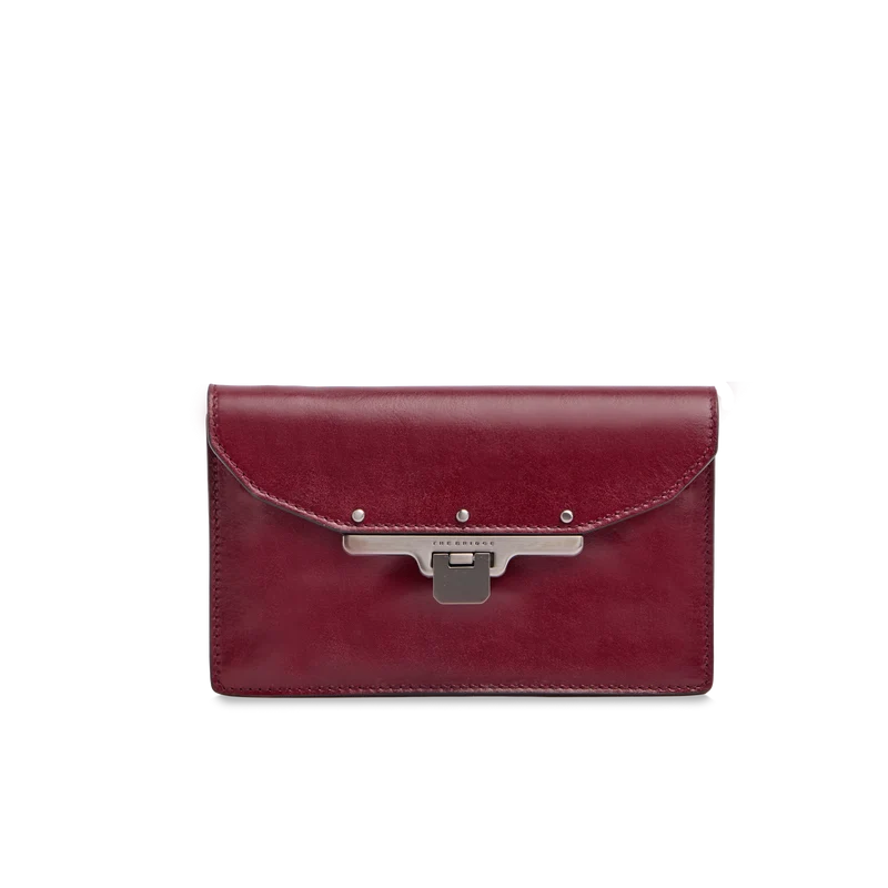 Borsa tracolla in pelle