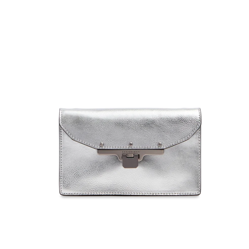 Borsa tracolla in pelle