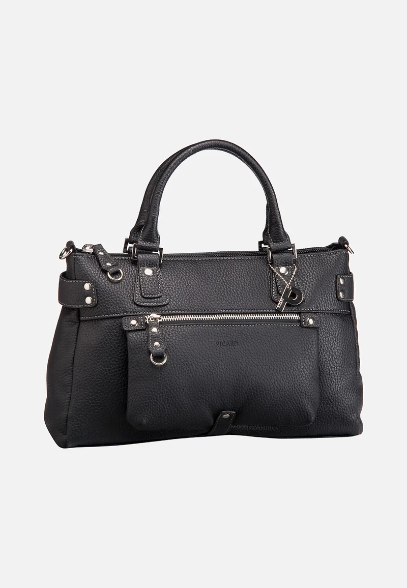 Loire Schwarz - Handle Bag