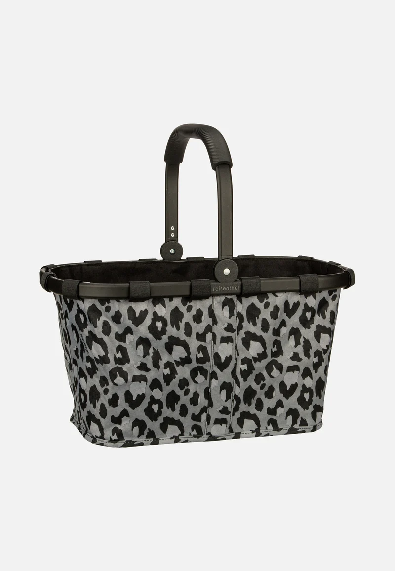 Carrybag Frame Leo Nero - Shopping Basket