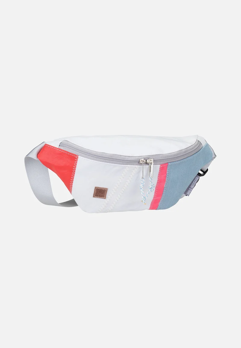 Knoten Weel-Weiß/Hellblau/Rot/Pink - Fanny Pack