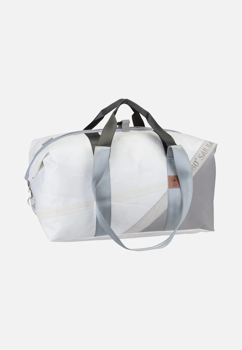 Kutter XL Stencil-Weiß/Grau - Dufflebag