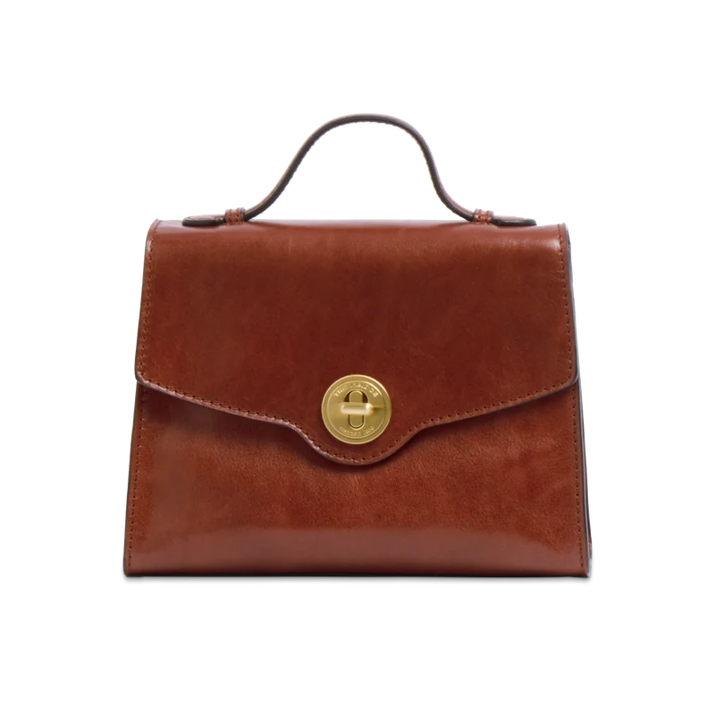 Borsa in pelle donna con tracolla removibile