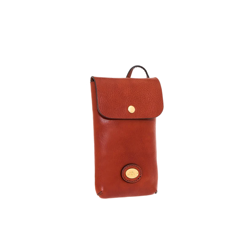 Custodia telefono in pelle