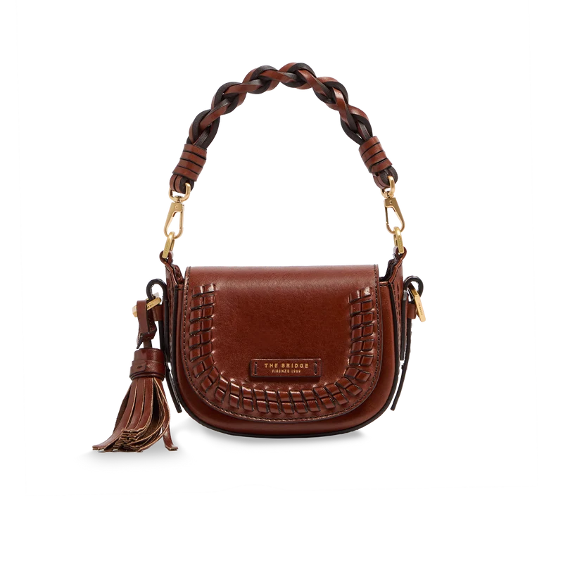Pearl District Baby – Borsa a tracolla in pelle con infilature a mano – Capsule numerata