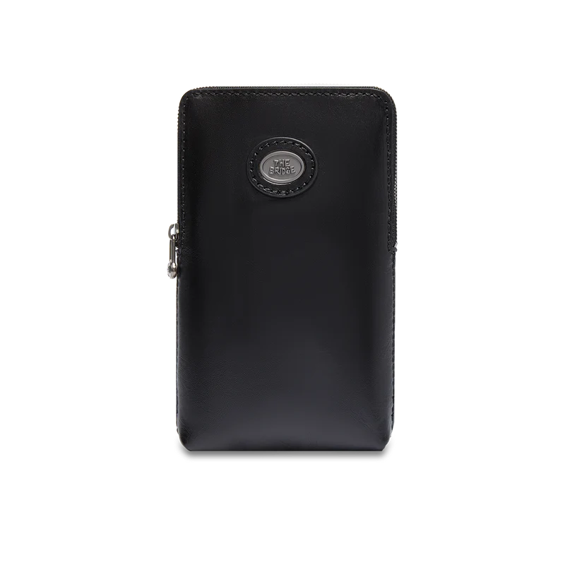 Custodia telefono in pelle