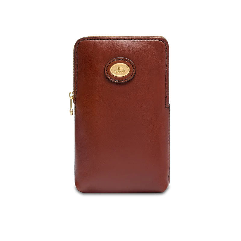 Custodia telefono in pelle