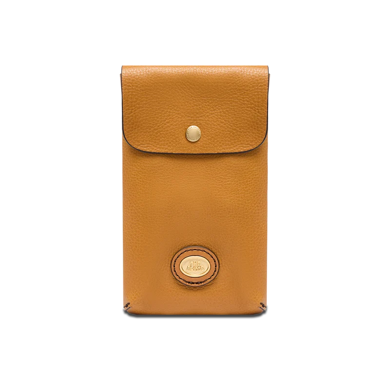 Custodia telefono in pelle