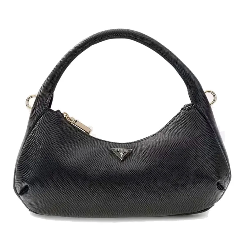 Borsa Donna Hobo Mini a Mano GUESS Linea Gilda Colore Nero