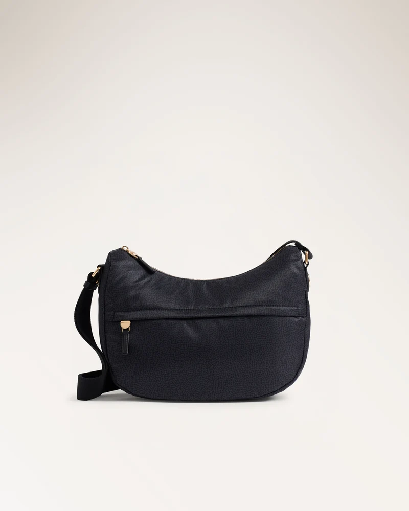 Borsa Luna Middle Dark Black