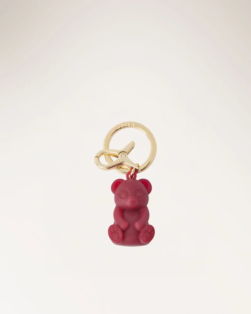 Hashtag Rubber Bear Keyring