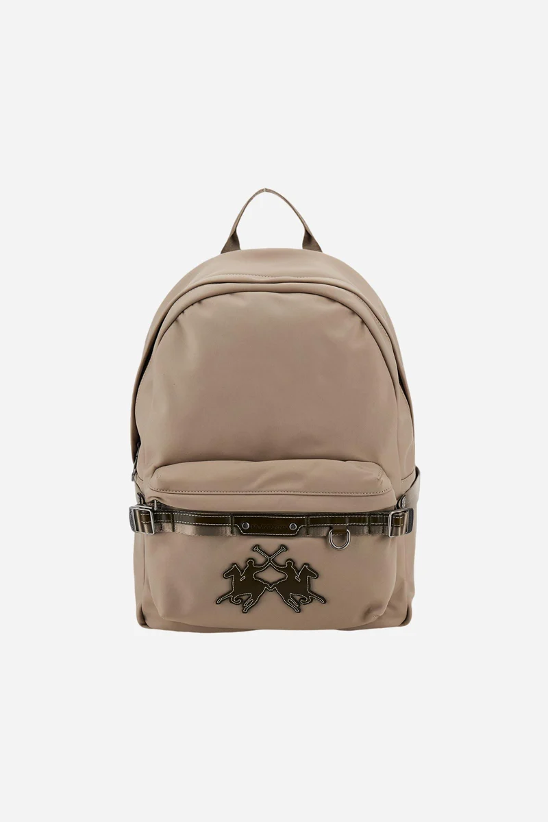 Rucksack aus technischem Canvas mit Maxi-Logo – Andean Backpack