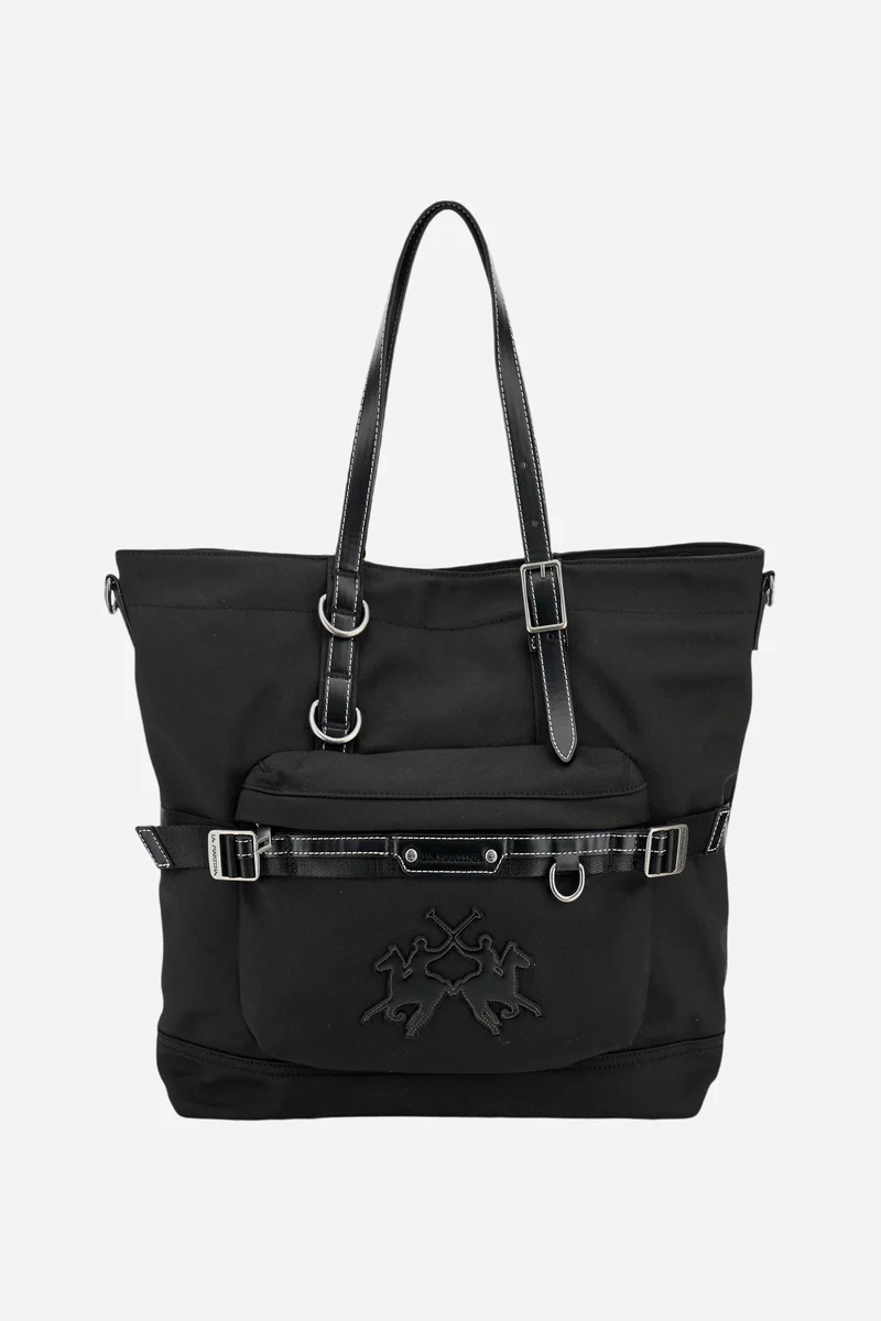 Multifunktionale Tote Bag aus technischem Canvas - Andean