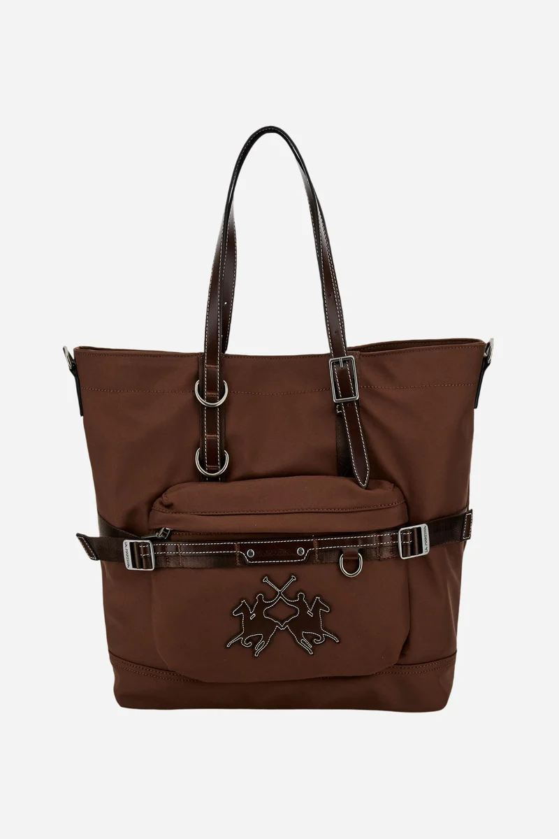Multifunktionale Tote Bag aus technischem Canvas - Andean