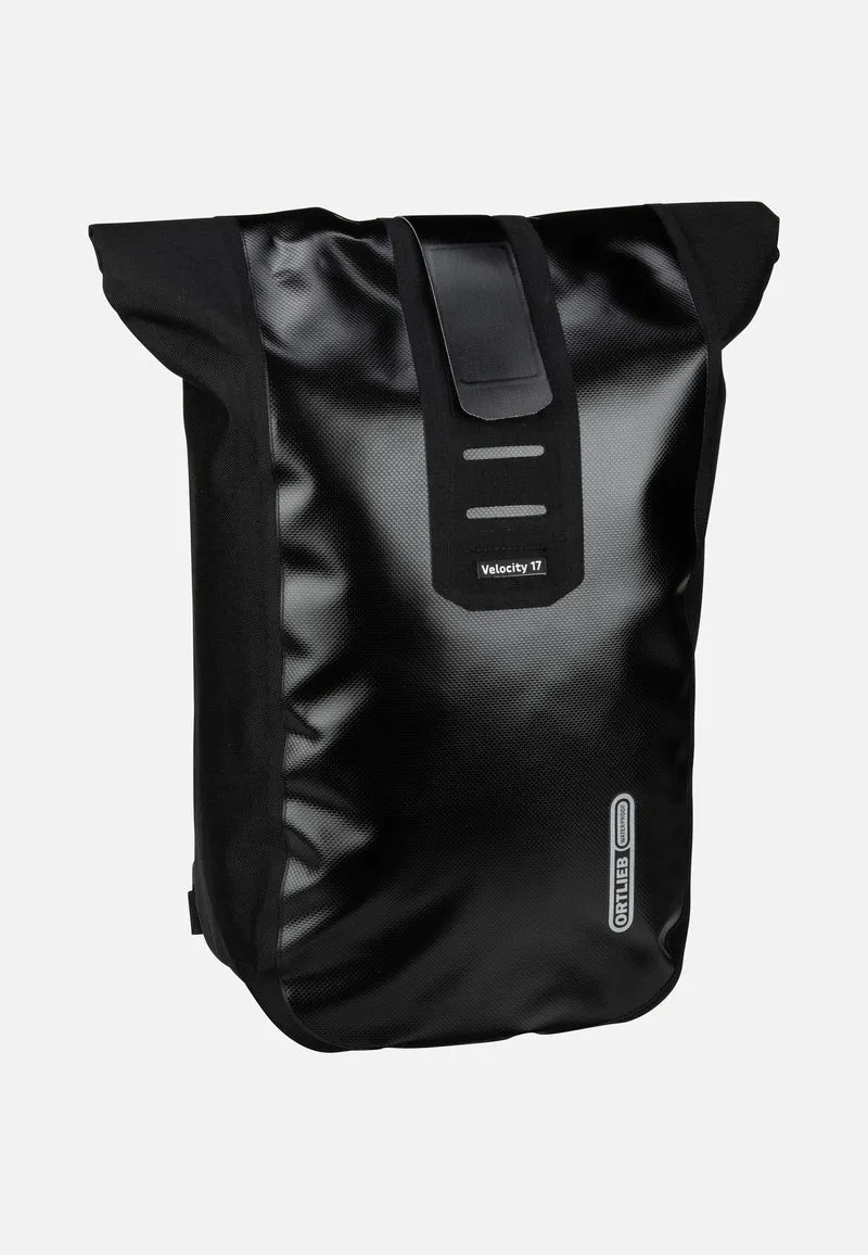 Velocity 17L Schwarz - Rolltop Backpack