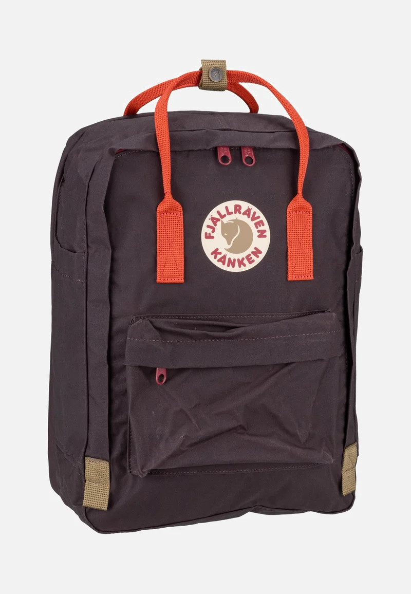 Kanken Koncept Laptop 15" Black Oak/Rowan Red - Backpack