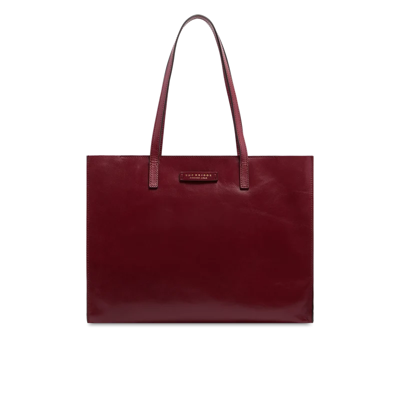 Borsa shopper in pelle