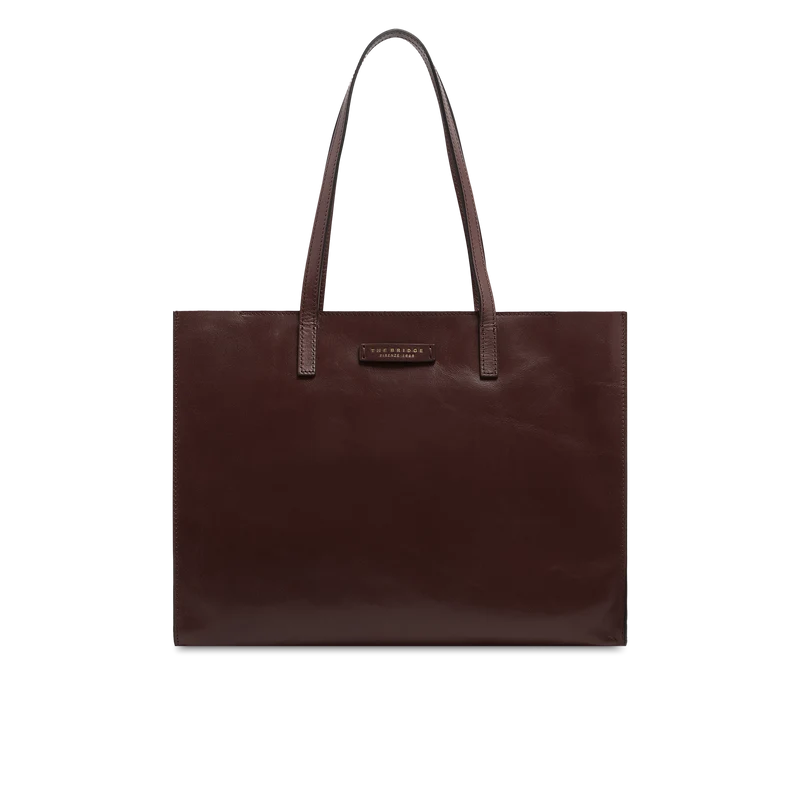 Borsa shopper in pelle