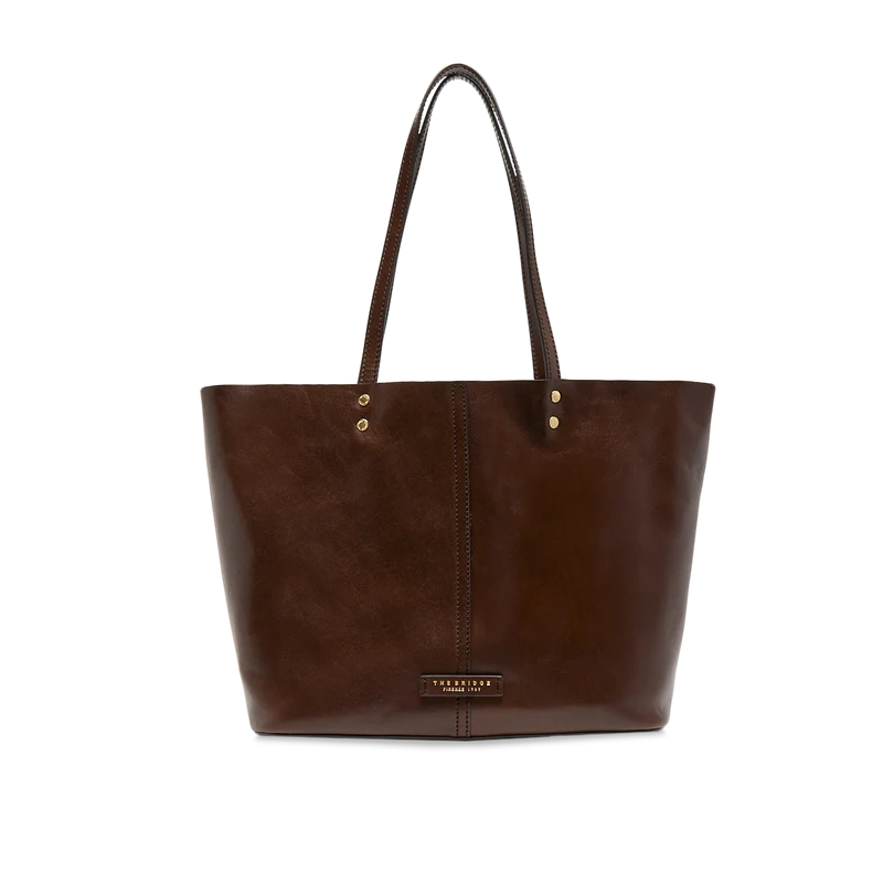 Borsa shopper in pelle