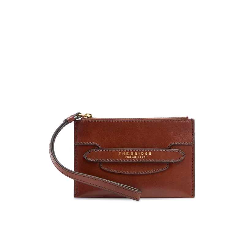 Pochette pelle donna