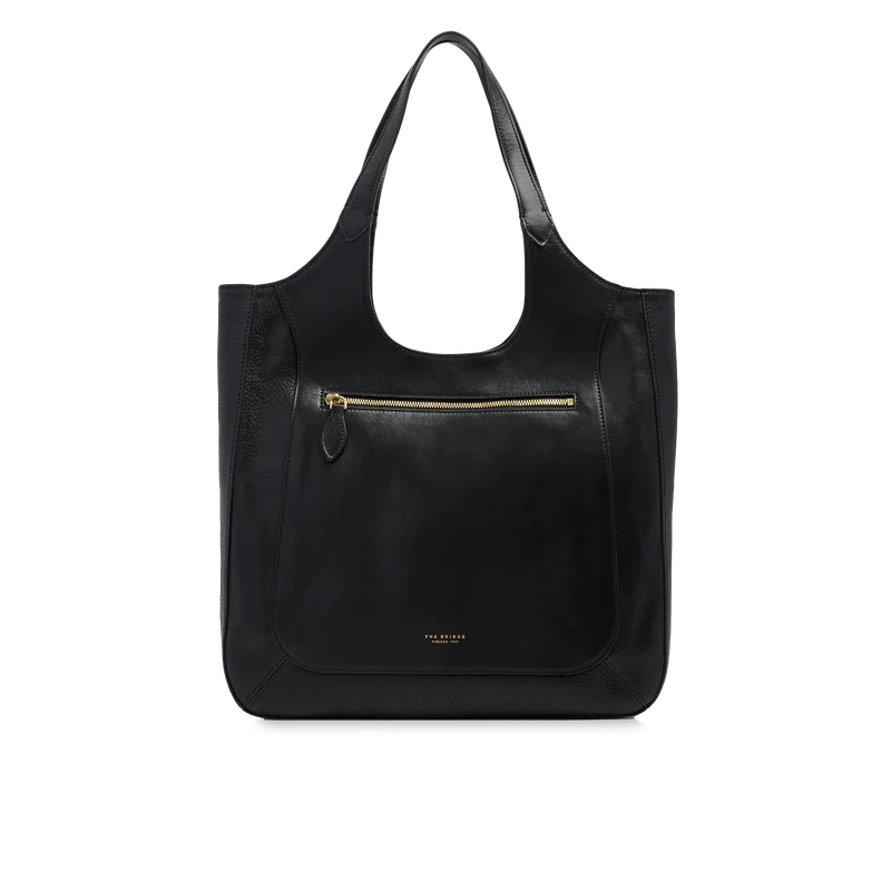 Borsa hobo in pelle