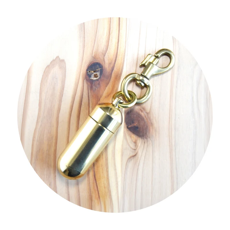 Capsule Key Chain Large