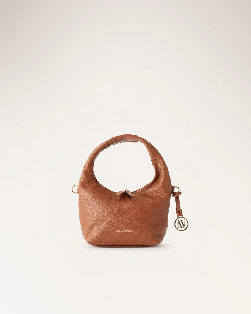 Duccia Mini Cuoio