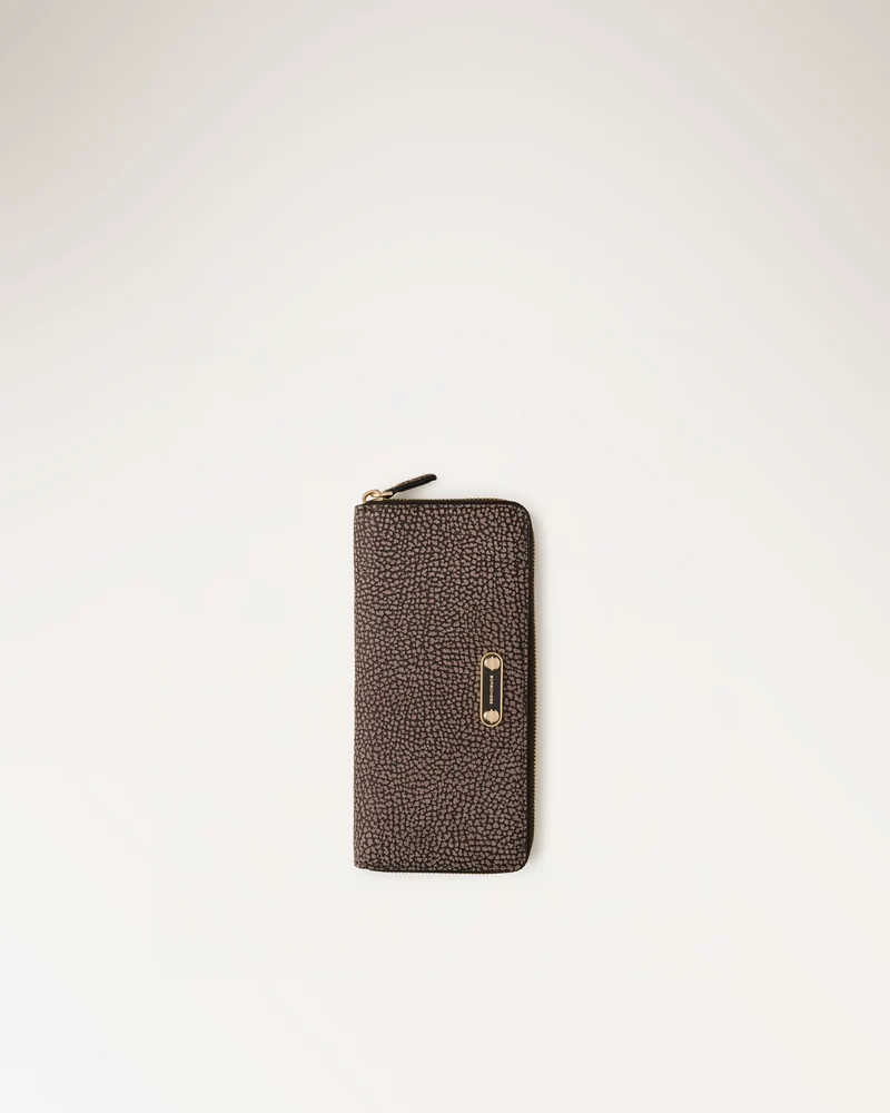 P.foglio Large Zip Around Slim