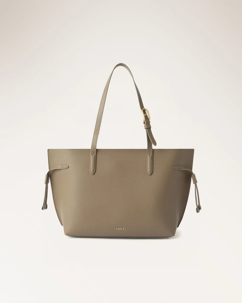 Ava M Tote W/zip Muddy