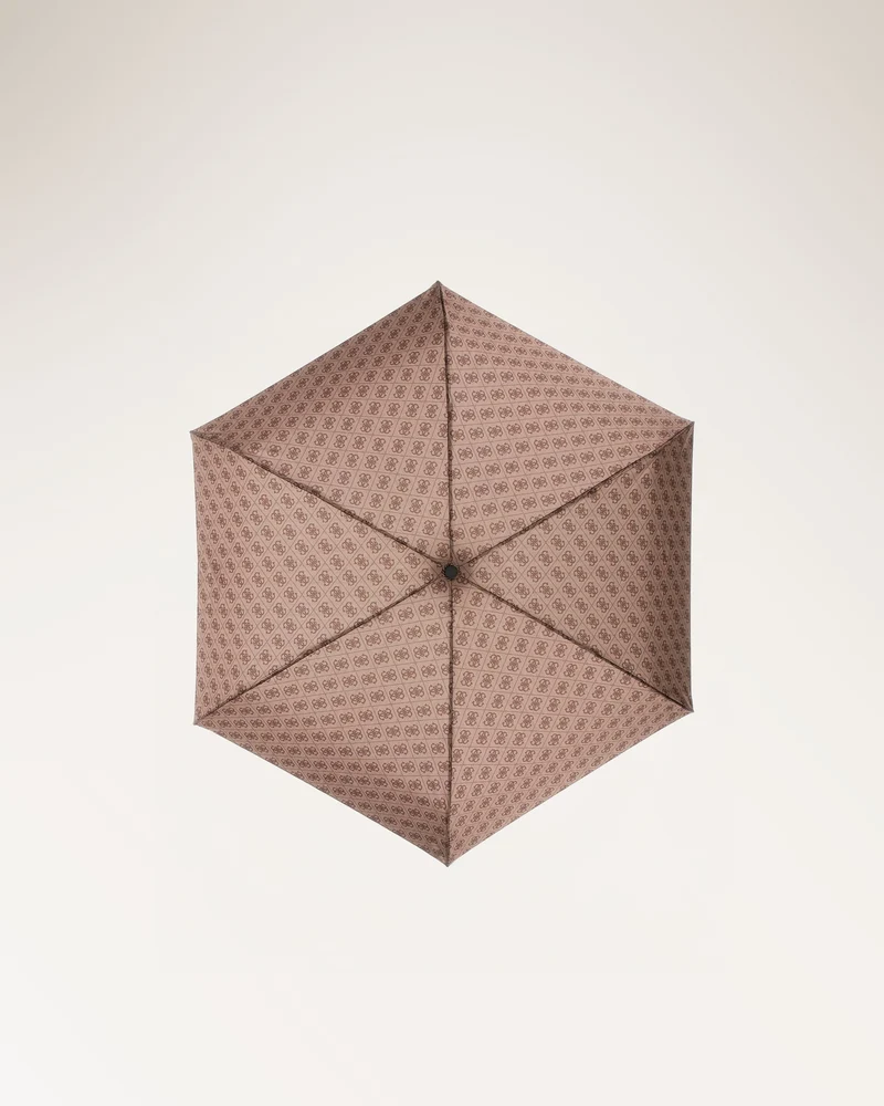 Mini Open Close Umbrella Latte