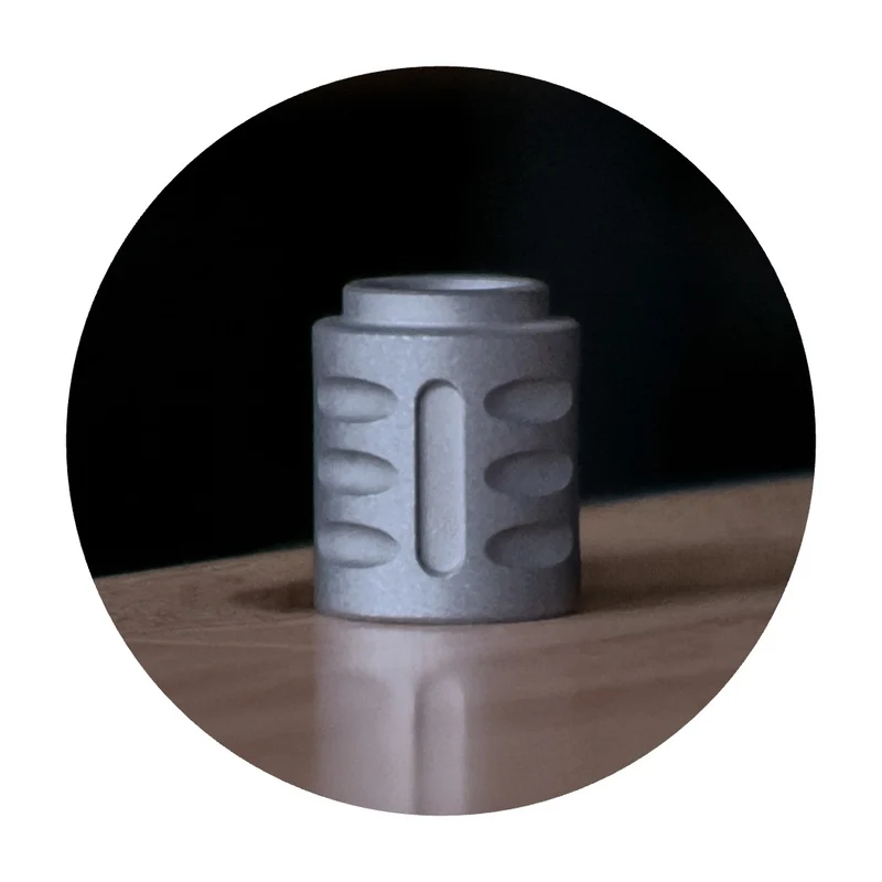 Rogue Titanium Bead