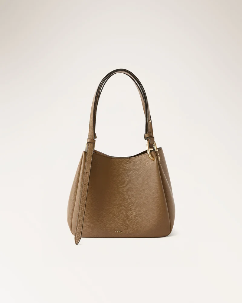 Nuvola M Tote Toffee