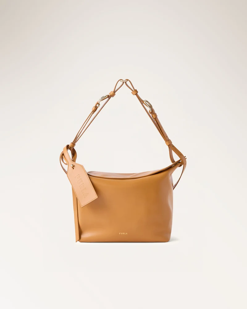 Ginevra M Shoulder Bag Cuir
