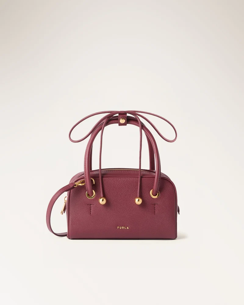 Poppy Mini Dome Red Apple