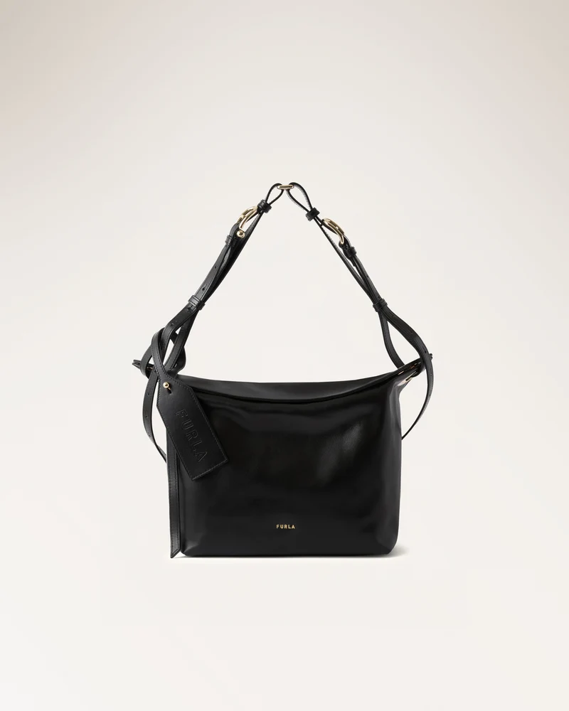 Ginevra M Shoulder Bag Nero