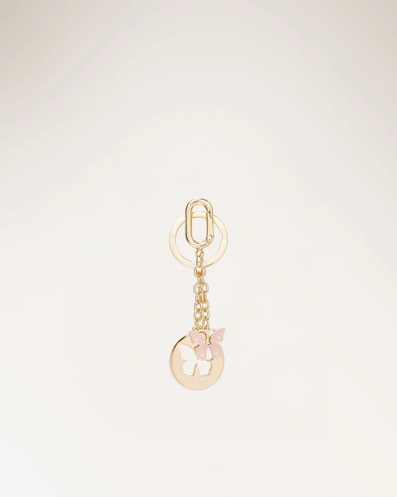 Crystal Keyring Butterfly