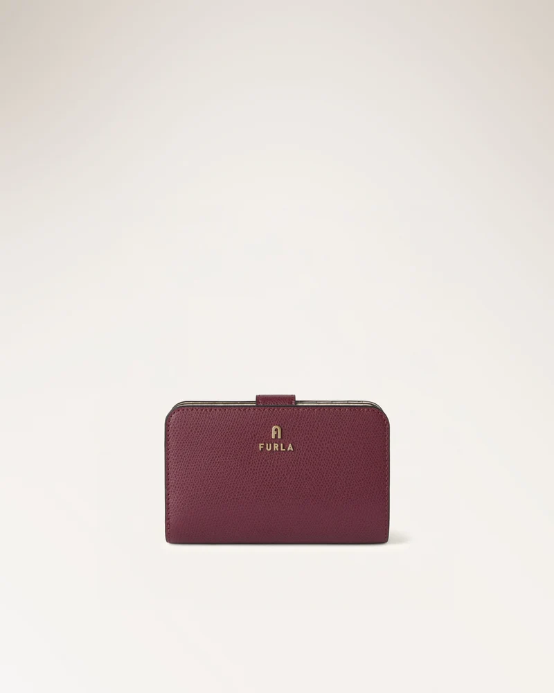 Camelia M Compact Wallet Red