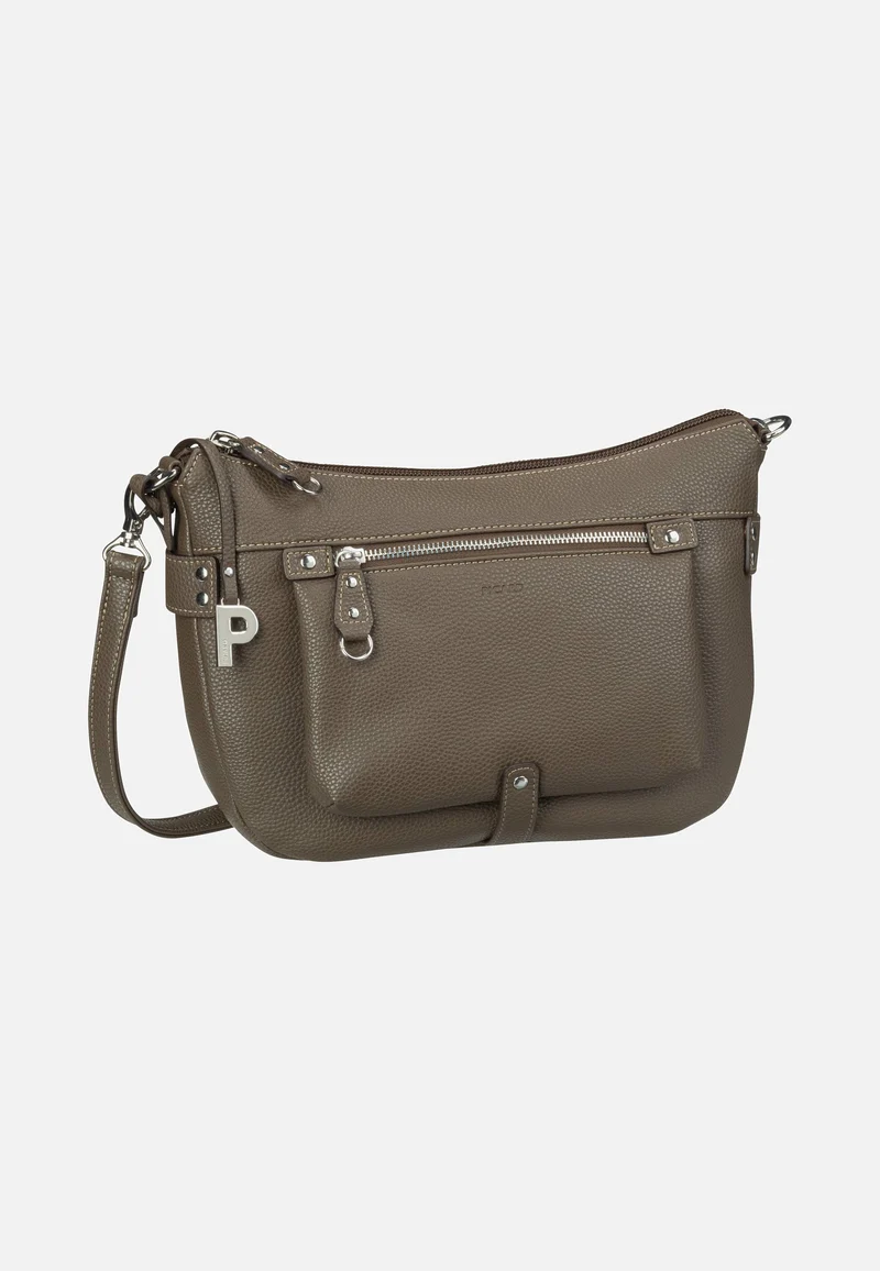 Loire 7707 Taupe - Pouch Bag