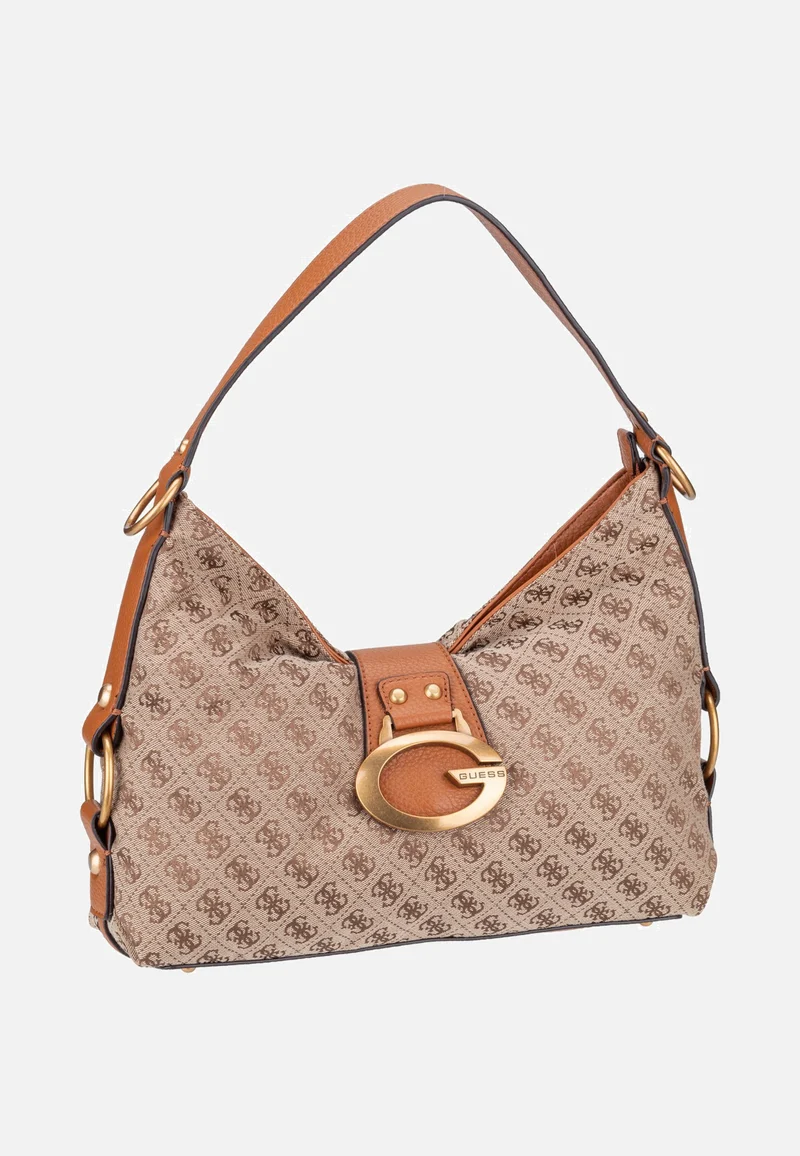 Camden 8180 Latte Logo - Shoulder Bag