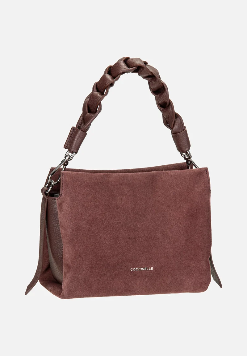 Boheme Suede Bimaterial 5801 Berry/Berry - Handle Bag