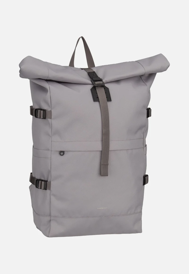 Icon BP L Light Grey - Rolltop Backpack