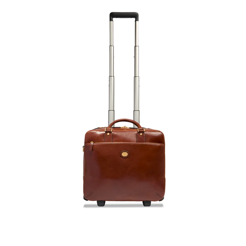 Trolley in pelle