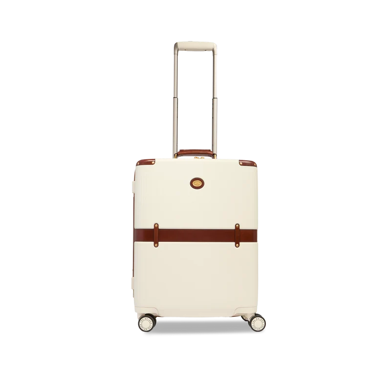 Trolley in pelle e policarbonato cabin