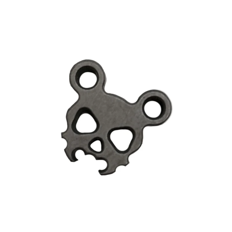 Morbid Mouse Bead Titanium