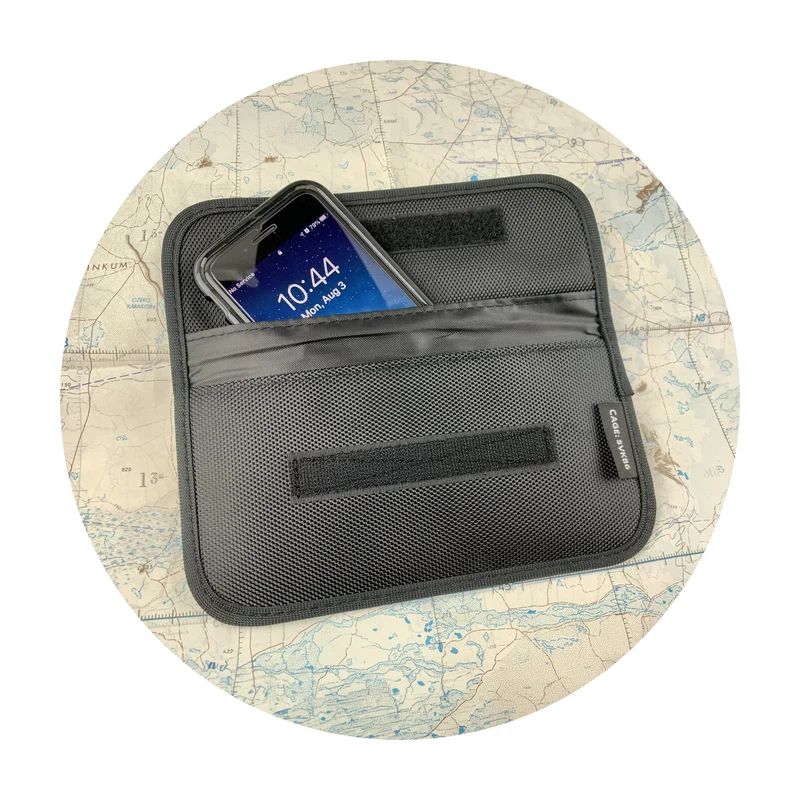 Stealth RFID Electronic Pouch