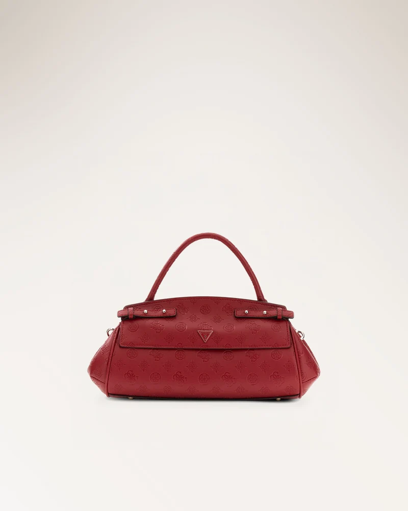 Diana Top Handle Flap Dark